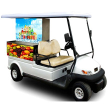 Hot Sale Park Use Food Cart with Trojan Battery